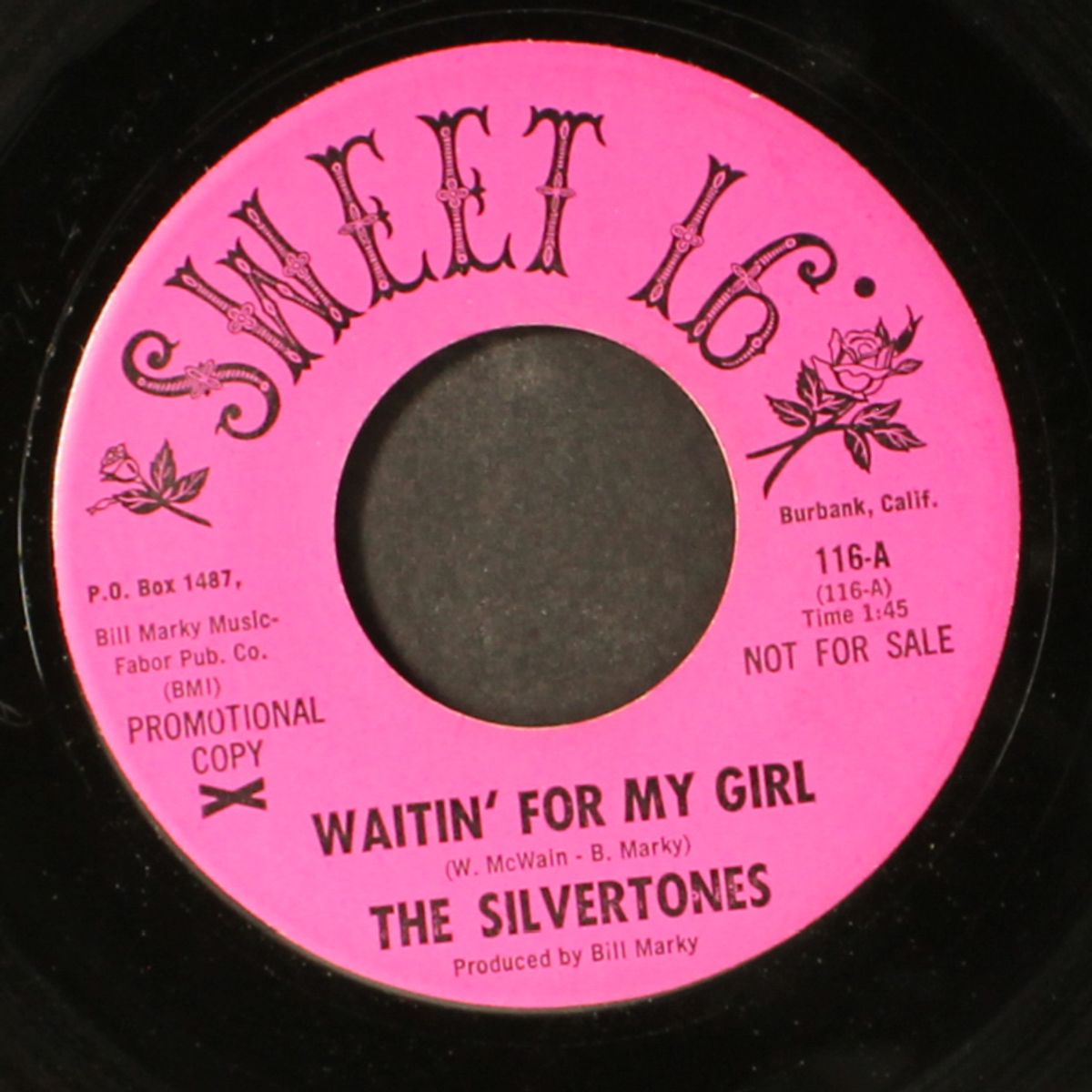 seven-piece bathing sit / waitin' for my gal by SILVERTONES