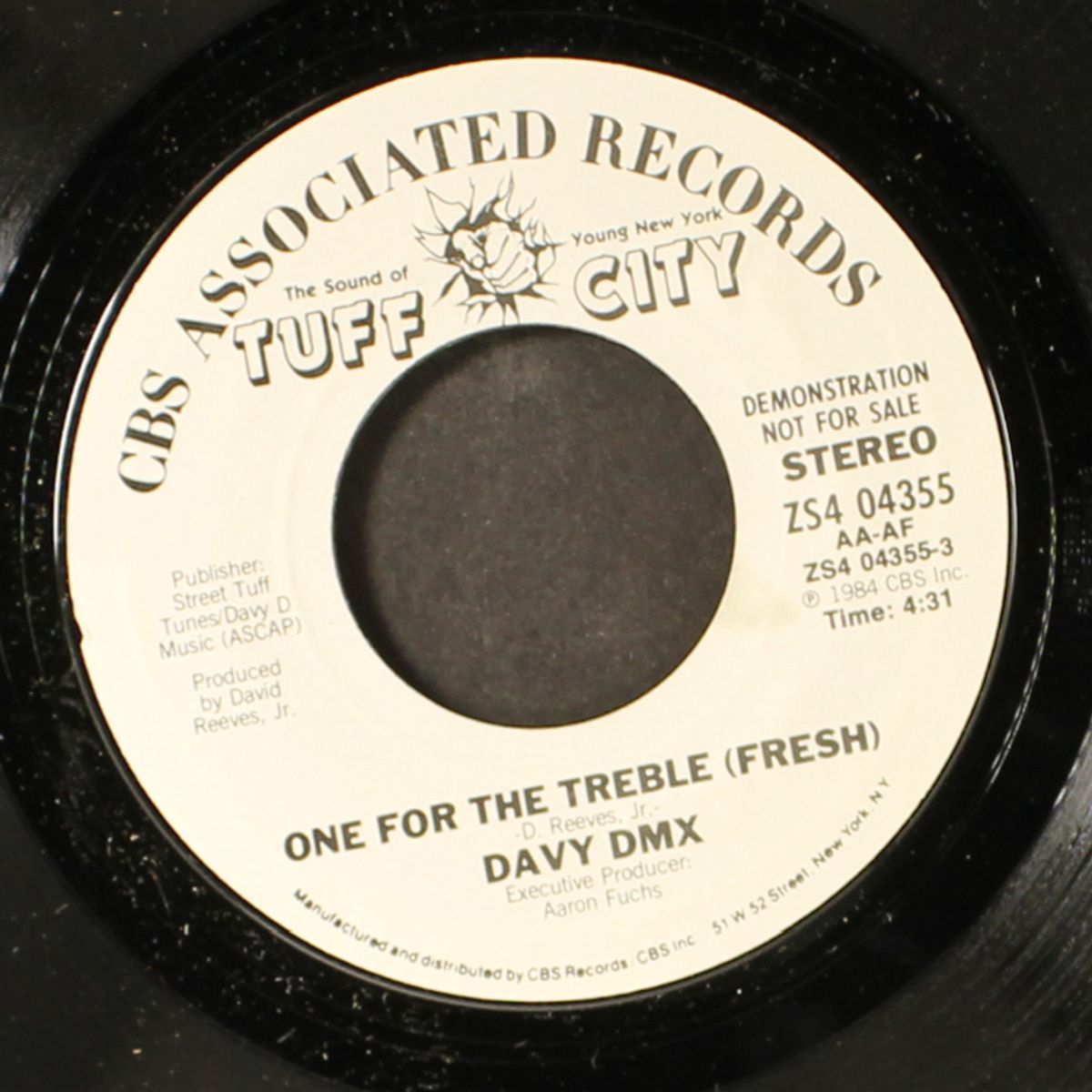 one for the treble (fresh) / same) by DAVY DMX