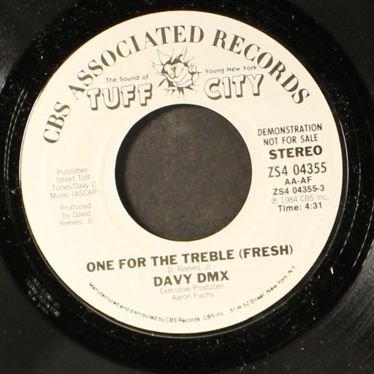one for the treble (fresh) / same) by DAVY DMX