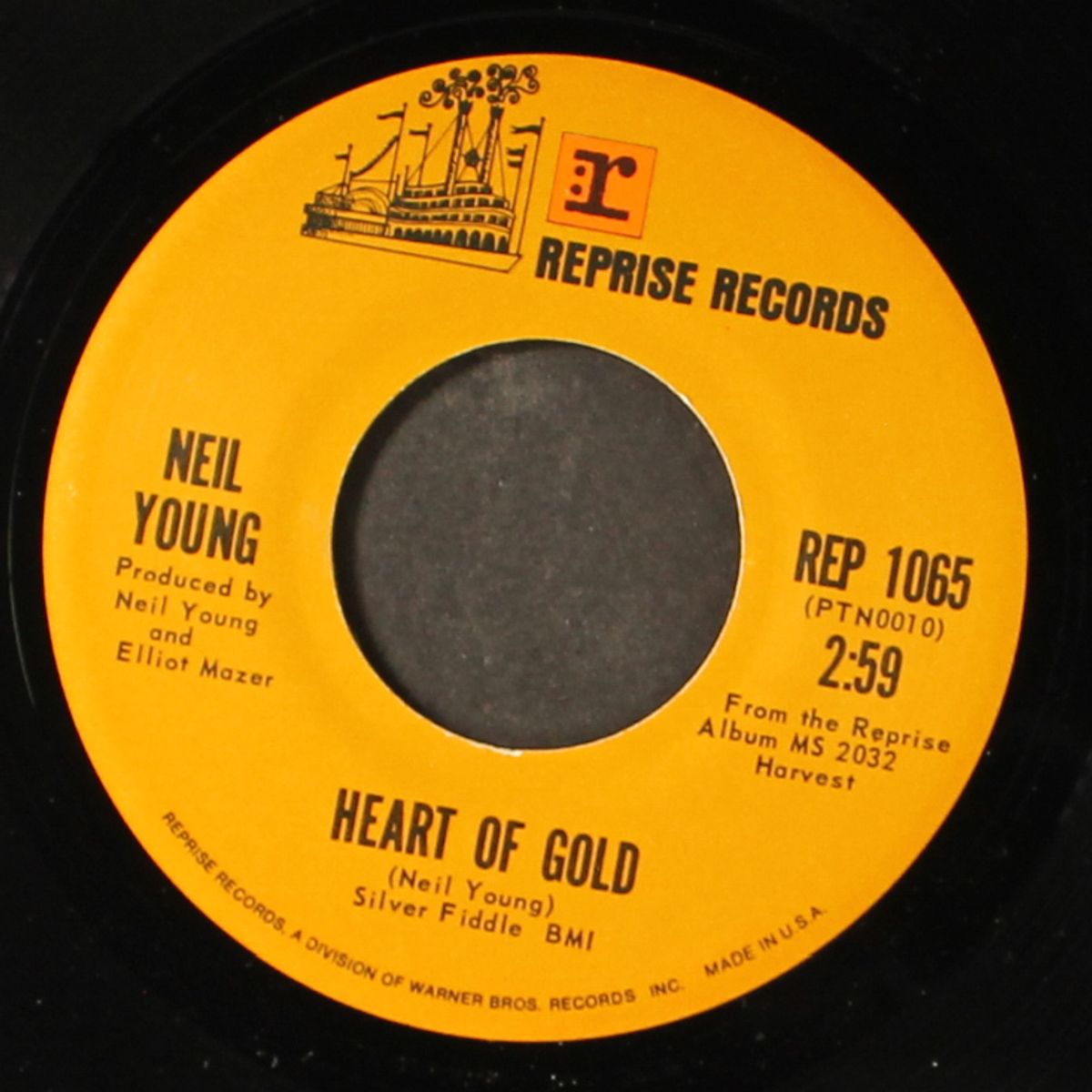 heart of gold / sugar mountain by NEIL YOUNG
