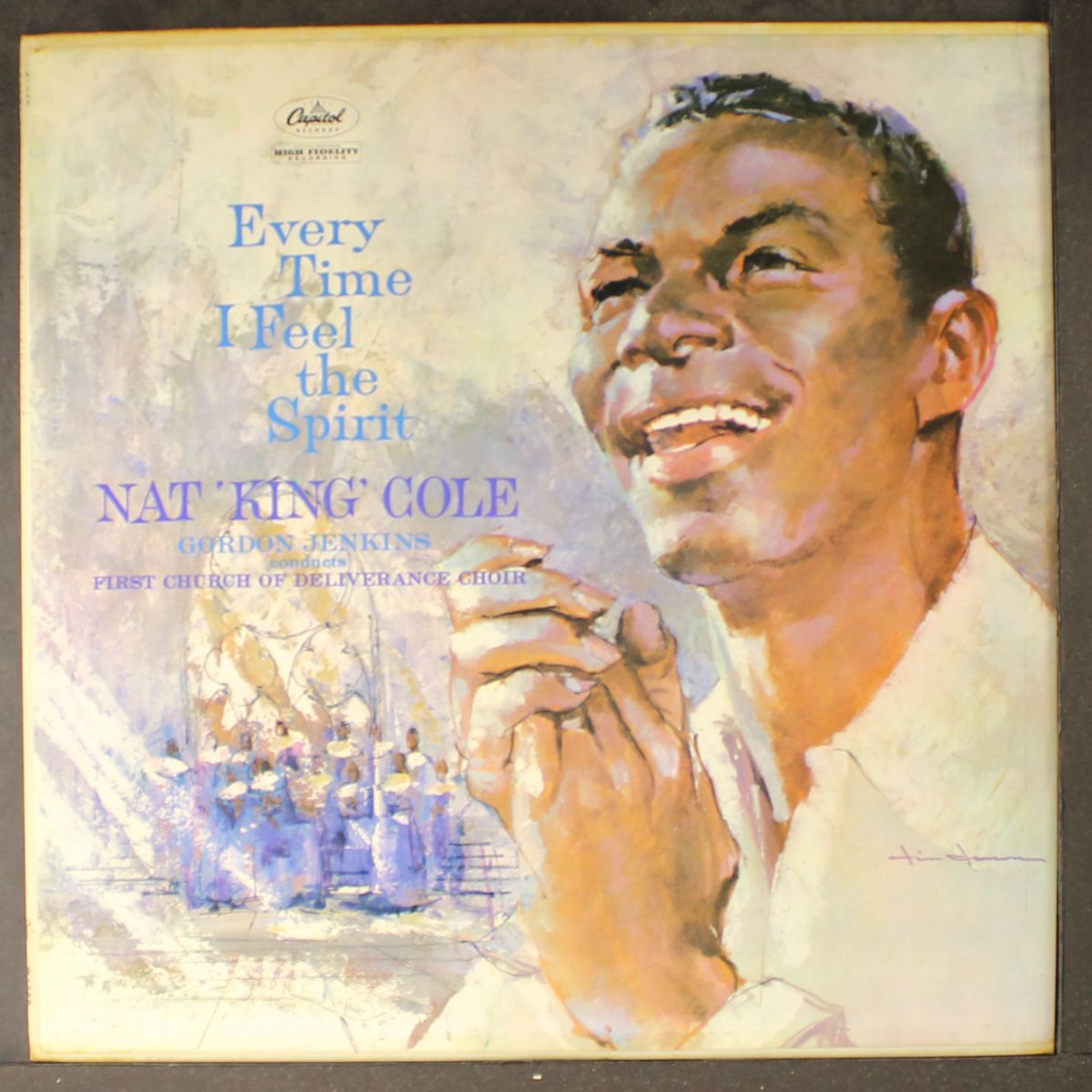 every time i feel the spirit by NAT KING COLE