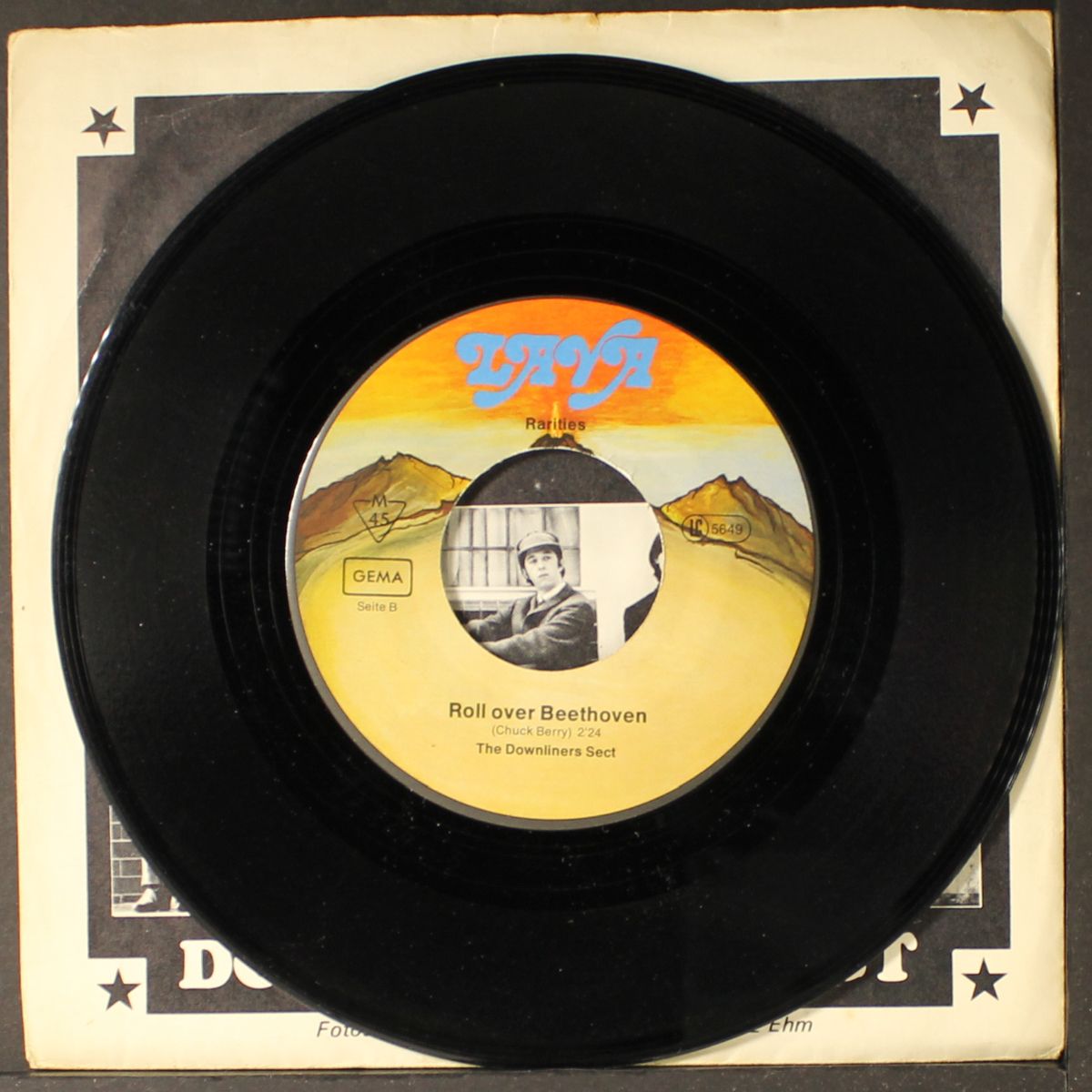 unreleased '63 by DOWNLINERS SECT