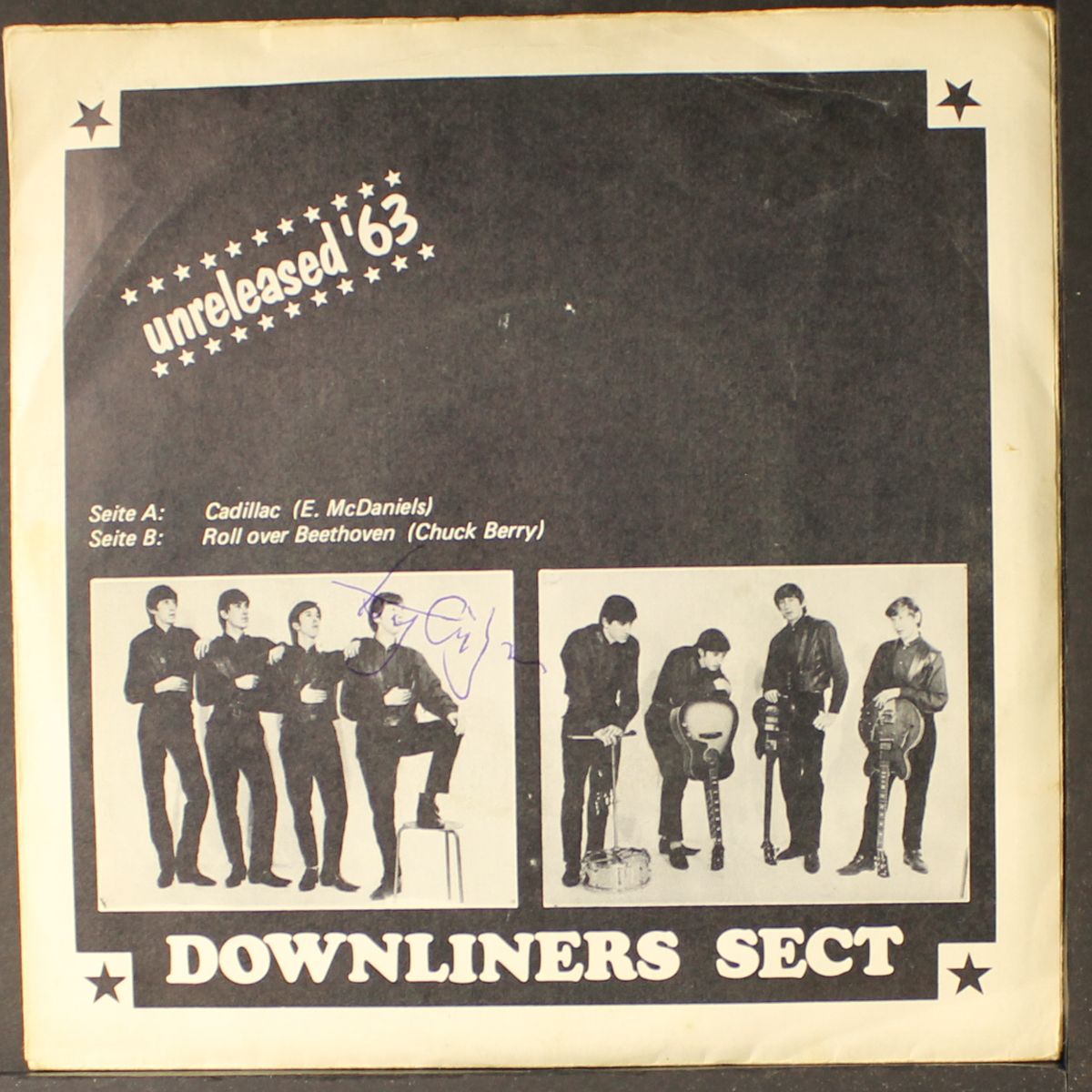 unreleased '63 by DOWNLINERS SECT