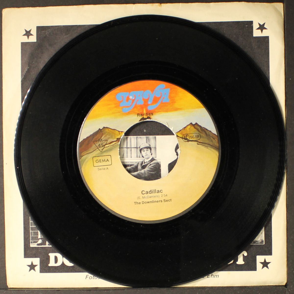 unreleased '63 by DOWNLINERS SECT