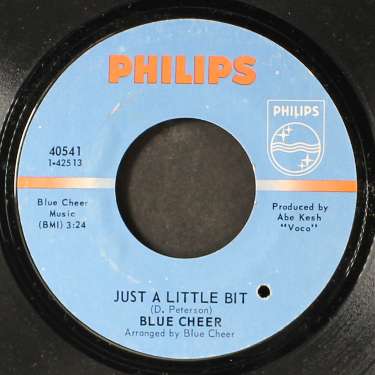 just a little bit / gypsy ball by BLUE CHEER