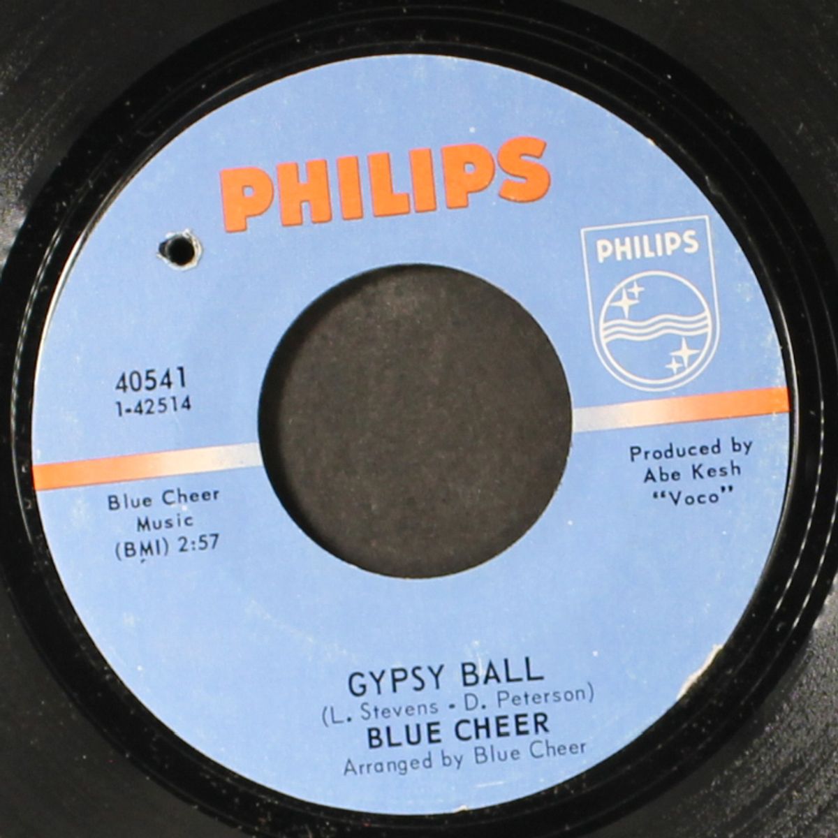 just a little bit / gypsy ball by BLUE CHEER
