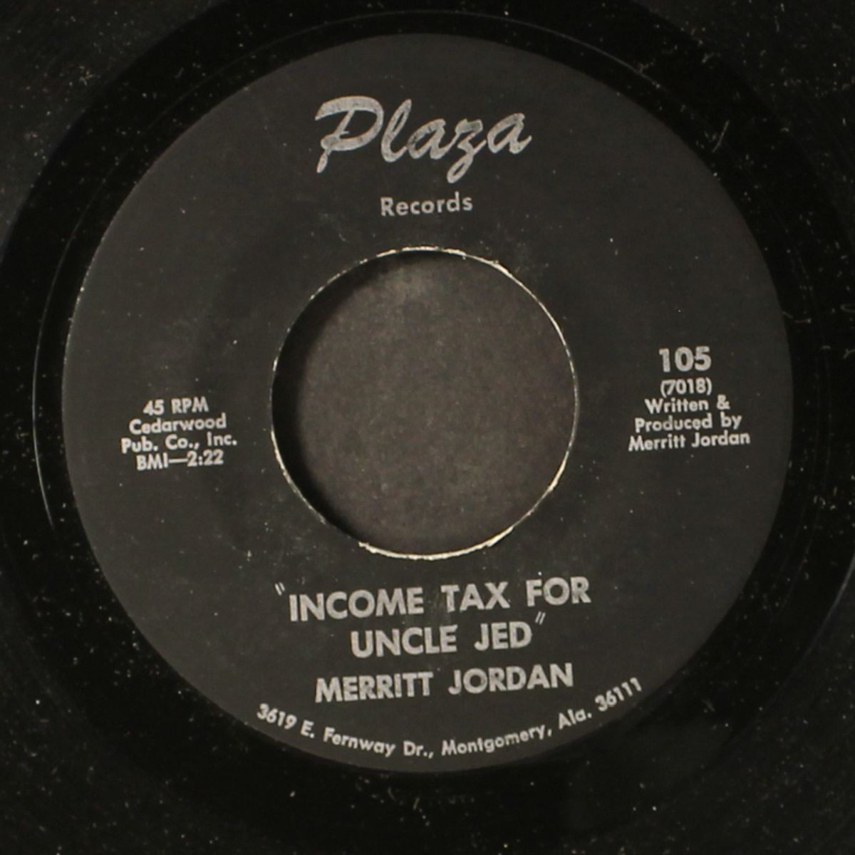 income tax for uncle jed / while everyone sleeps by MERRITT JORDAN