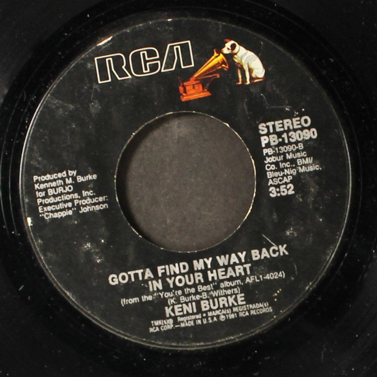 shakin' / gotta find my way back in your heart by KENI BURKE