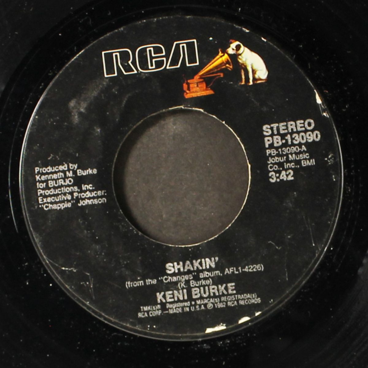 shakin' / gotta find my way back in your heart by KENI BURKE