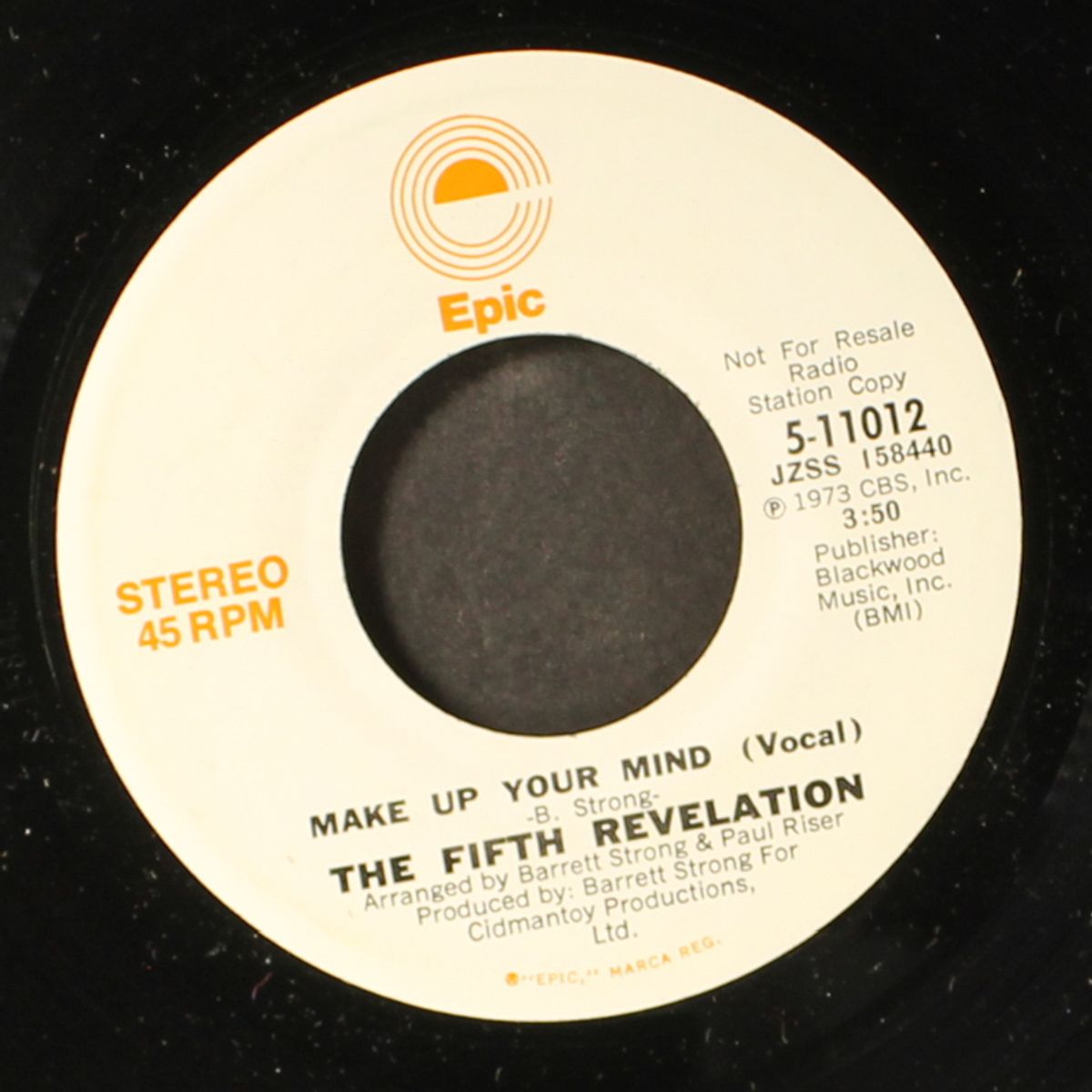 make up your mind / mono by FIFTH REVELATION