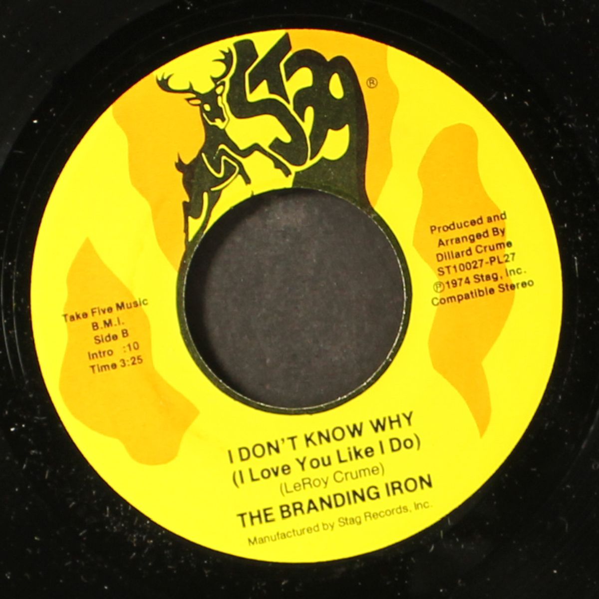 i'm a soul lover / i don't know why by BRANDING IRON