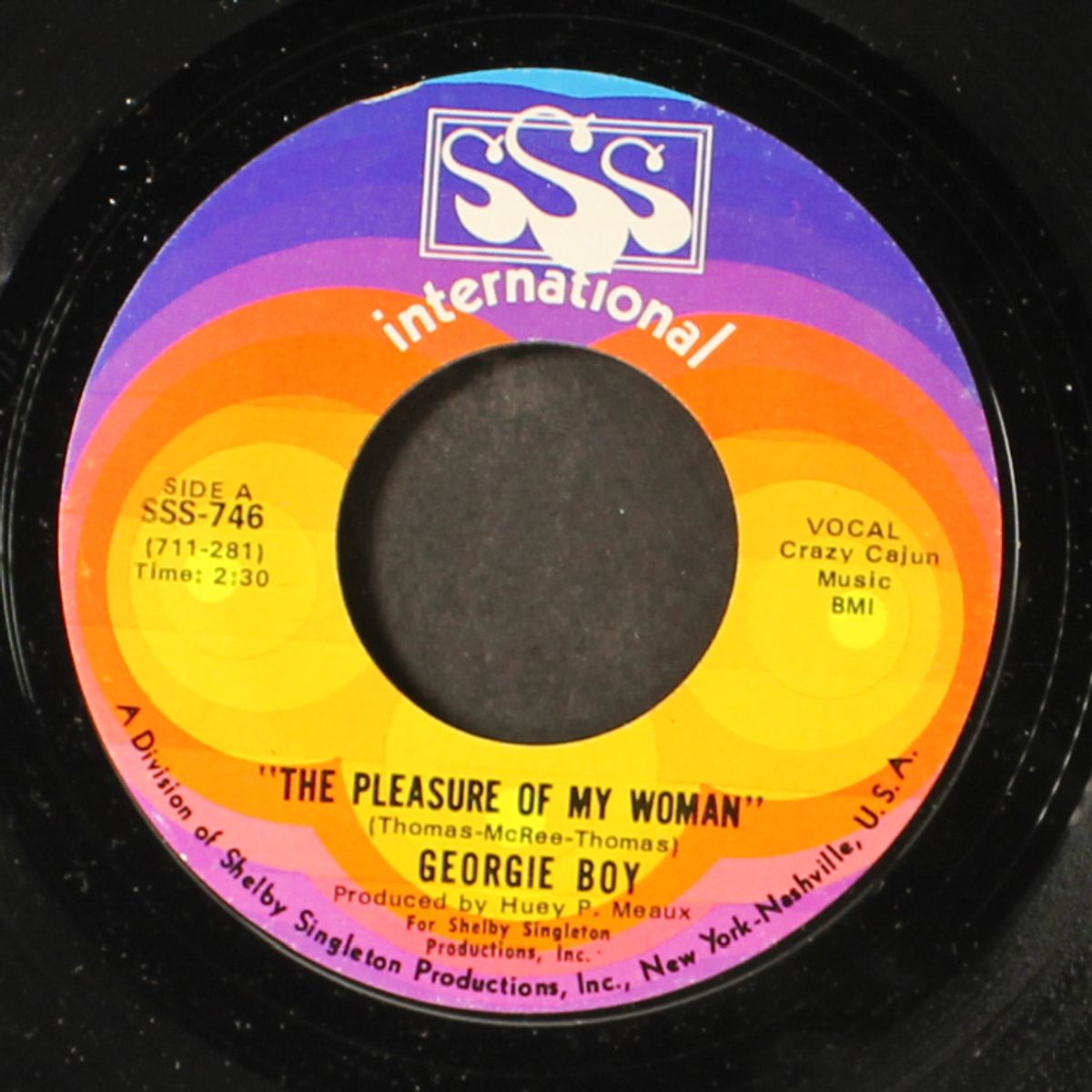 you'd better quit it / the pleasure of my woman by GEORGIE BOY