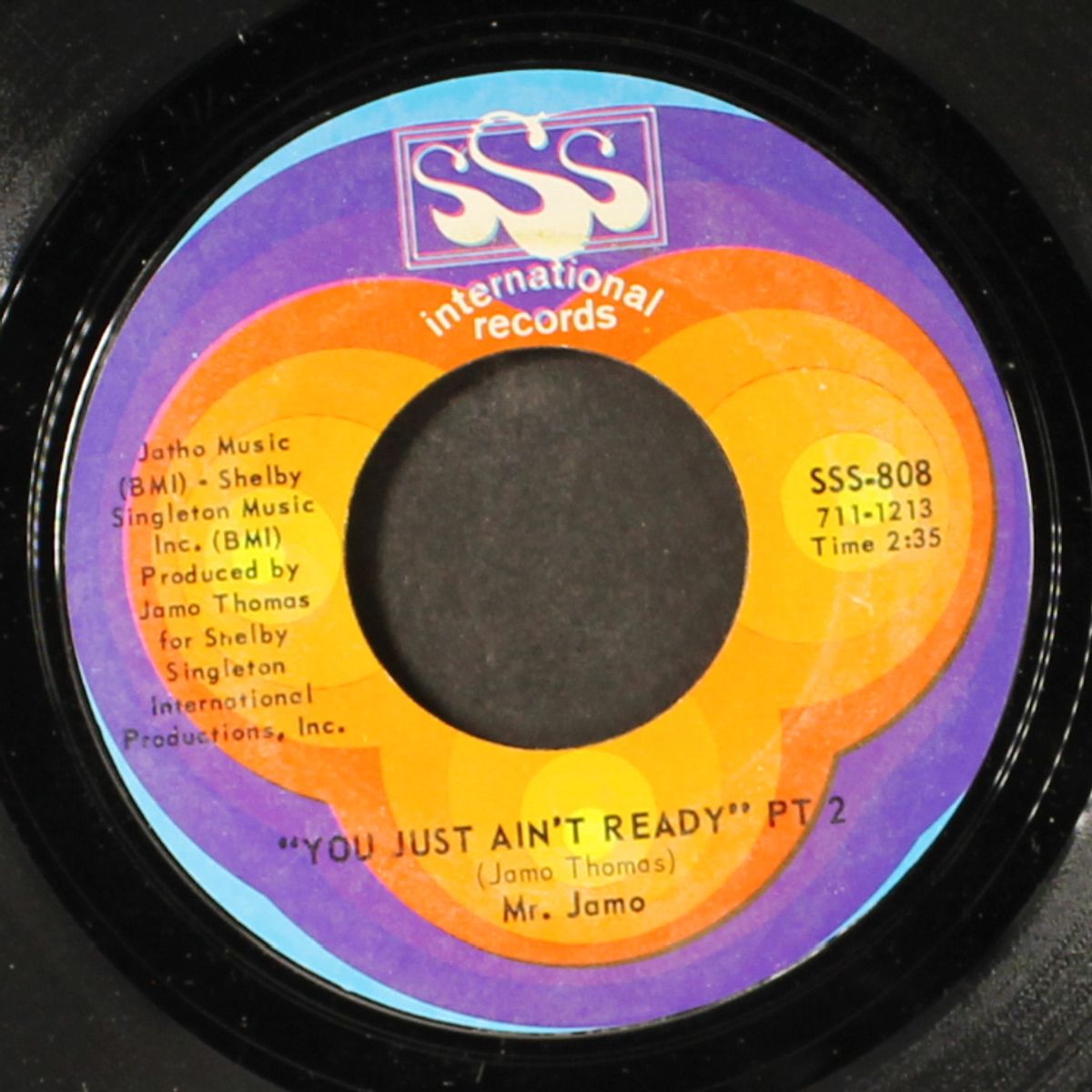 you just ain't ready / part 2 by MR. JAMO