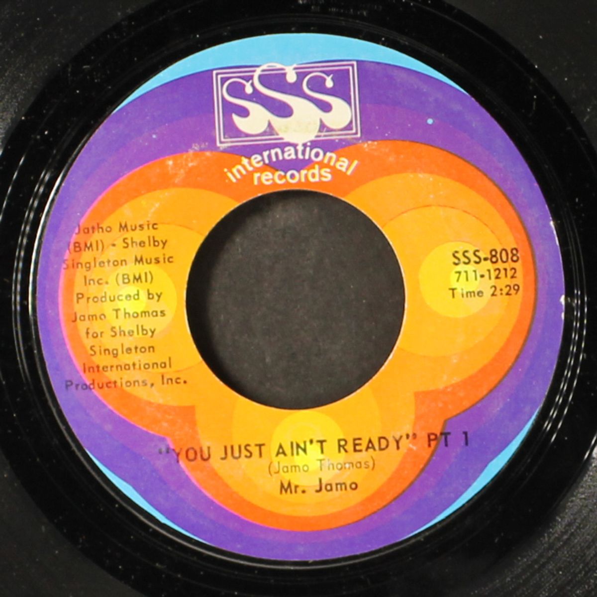 you just ain't ready / part 2 by MR. JAMO