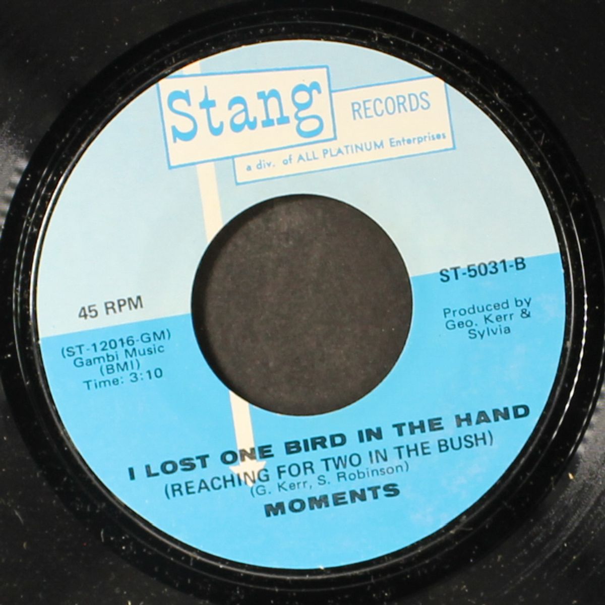 lucky me / i lost one bird in the hand by MOMENTS