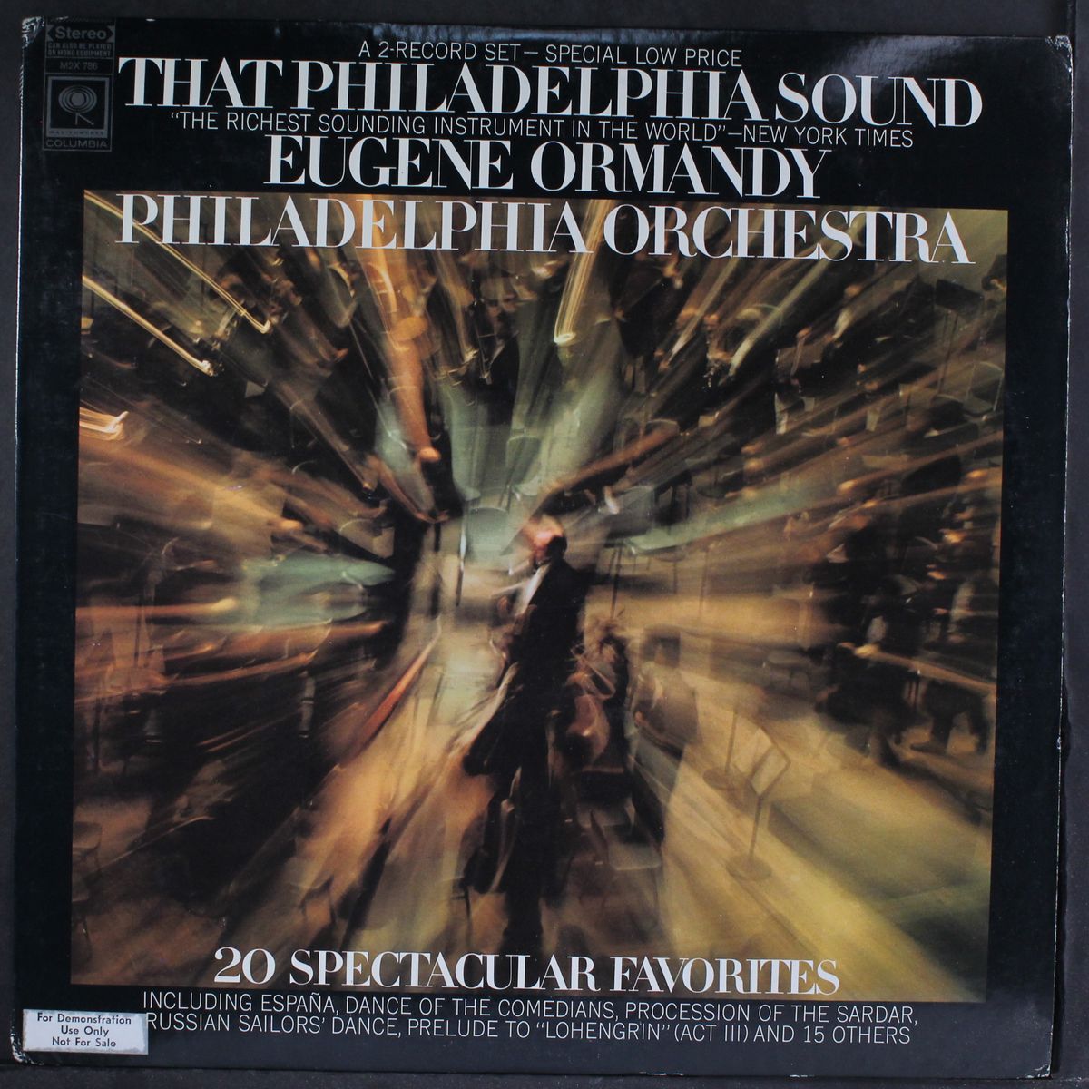 that philadelphia sound by EUGENE ORMANDY