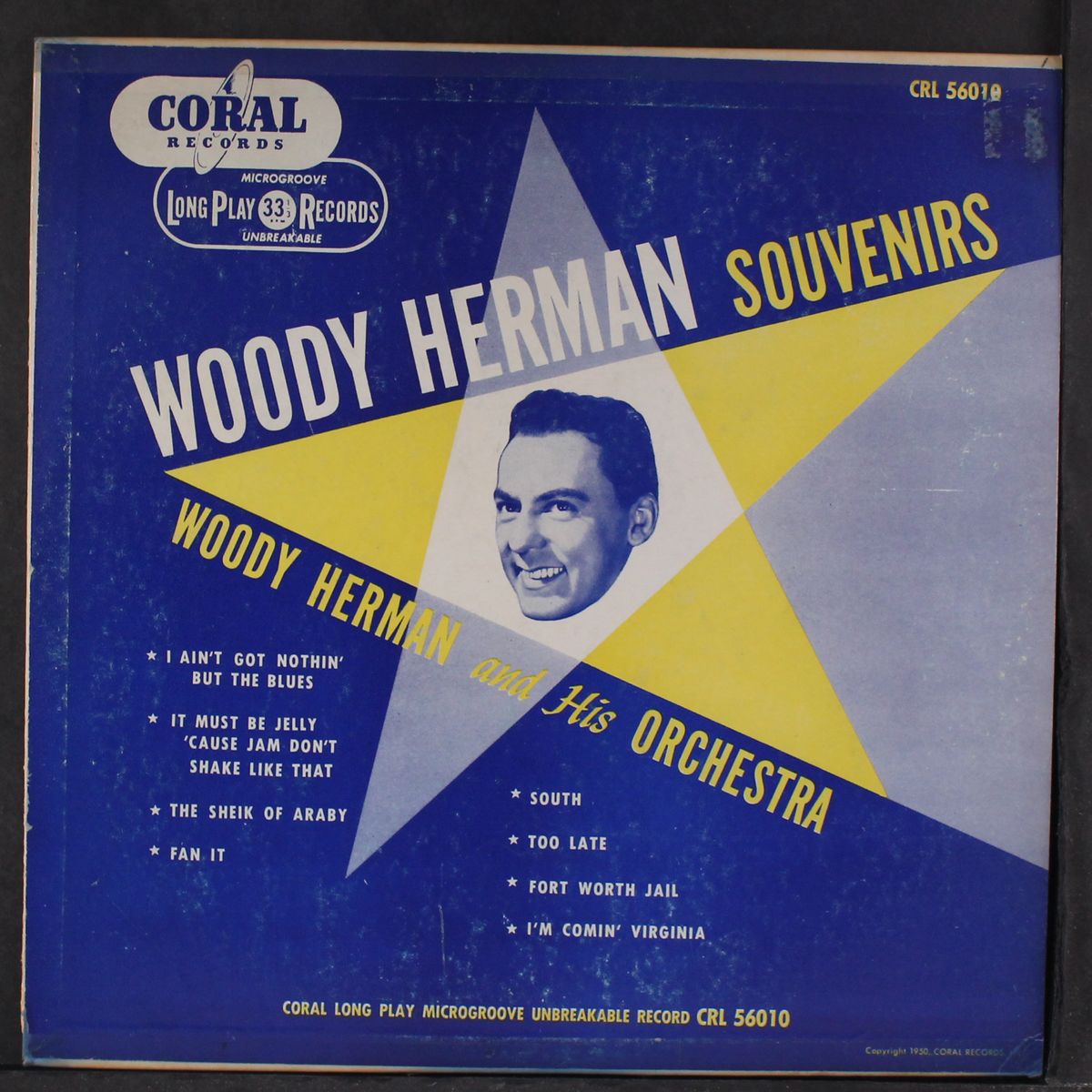souvenirs by WOODY HERMAN