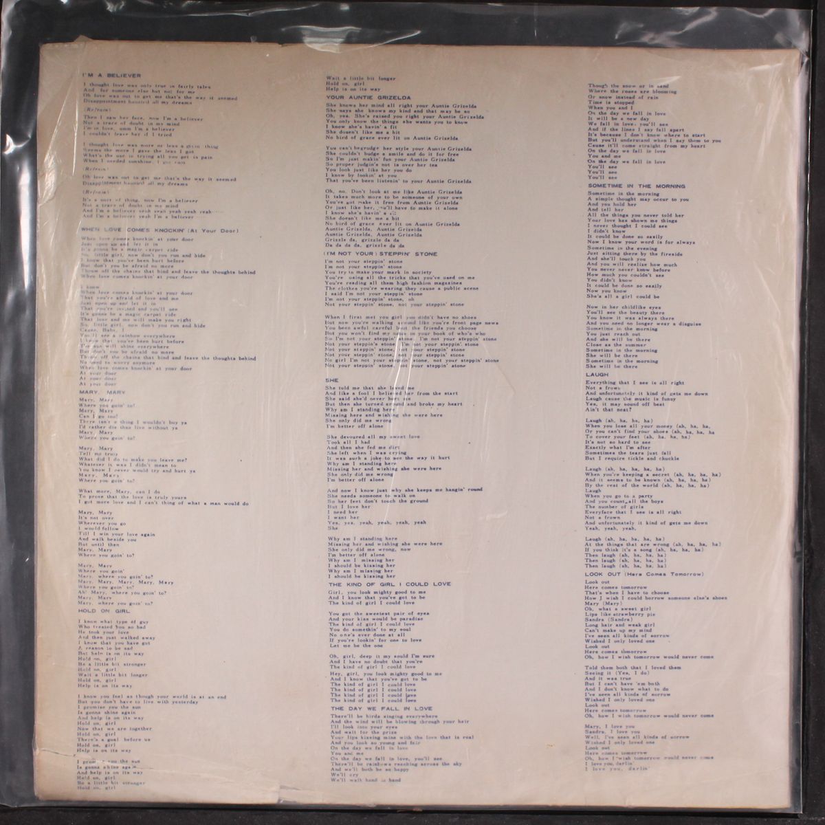 more of the monkees by MONKEES