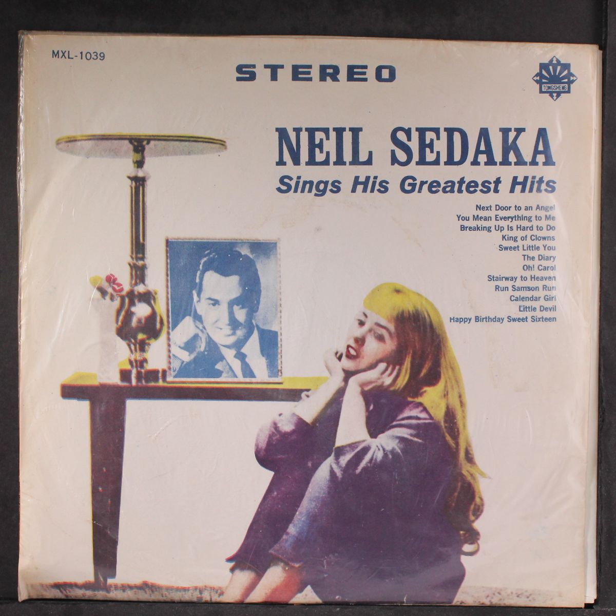 sings his greatest hits by NEIL SEDAKA