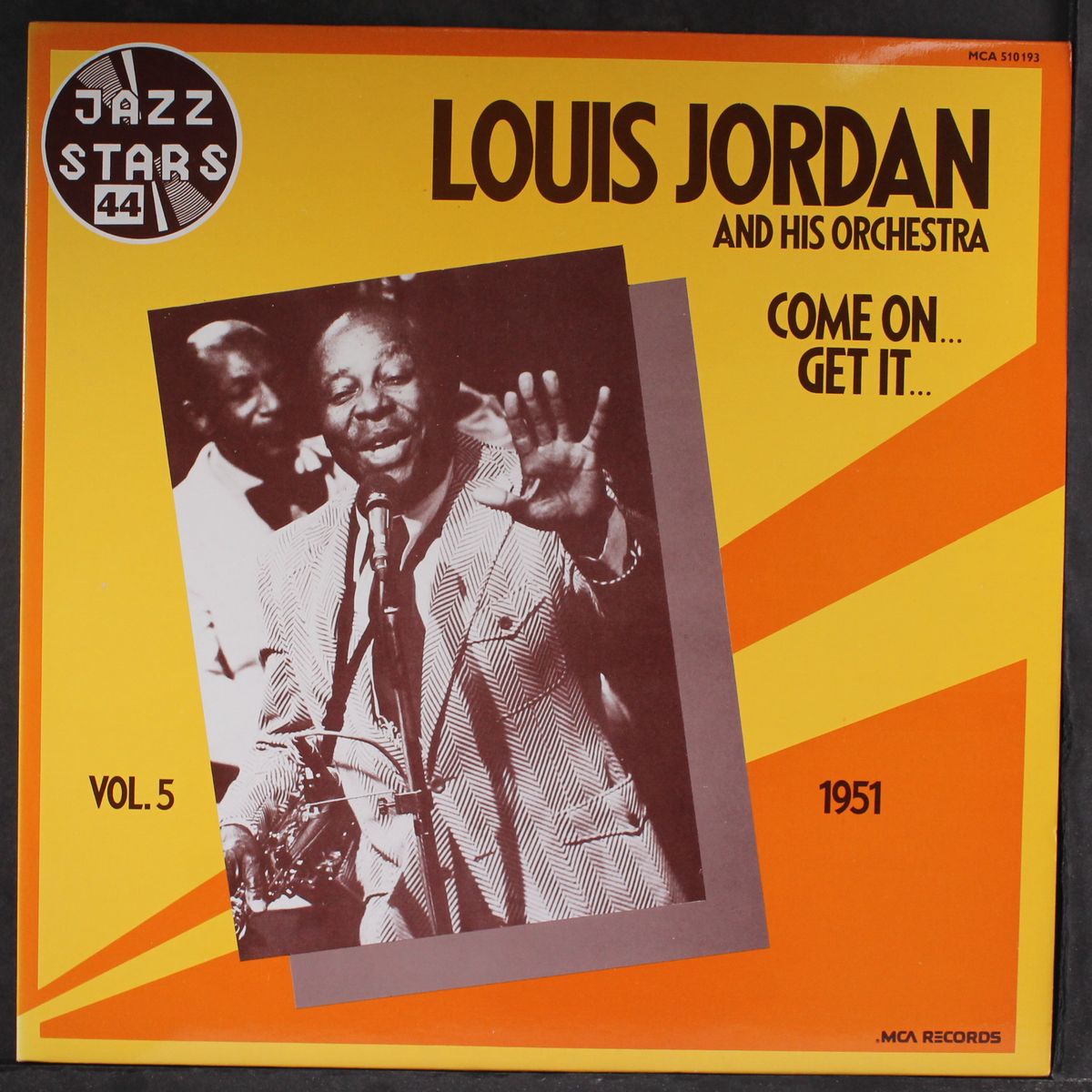 come on get it by LOUIS JORDAN