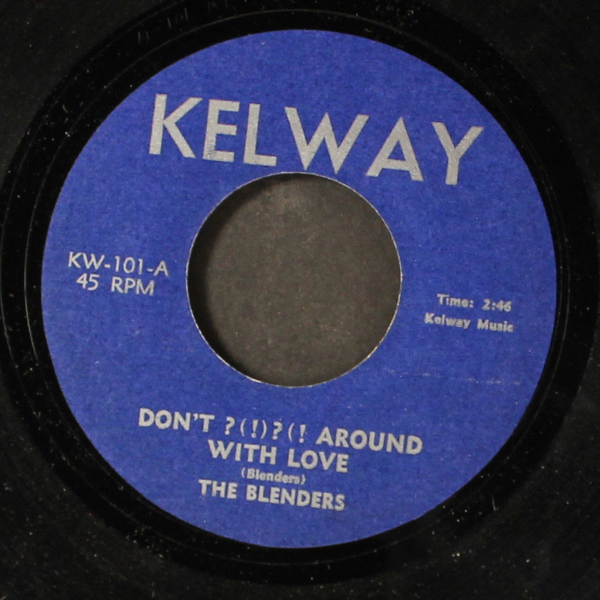 don't ?(!)?(! around with love / i'm gonna do that woman in by BLENDERS