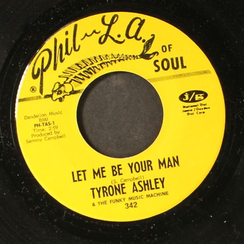 TYRONE ASHLEY & FUNKY MUSIC MACHINE