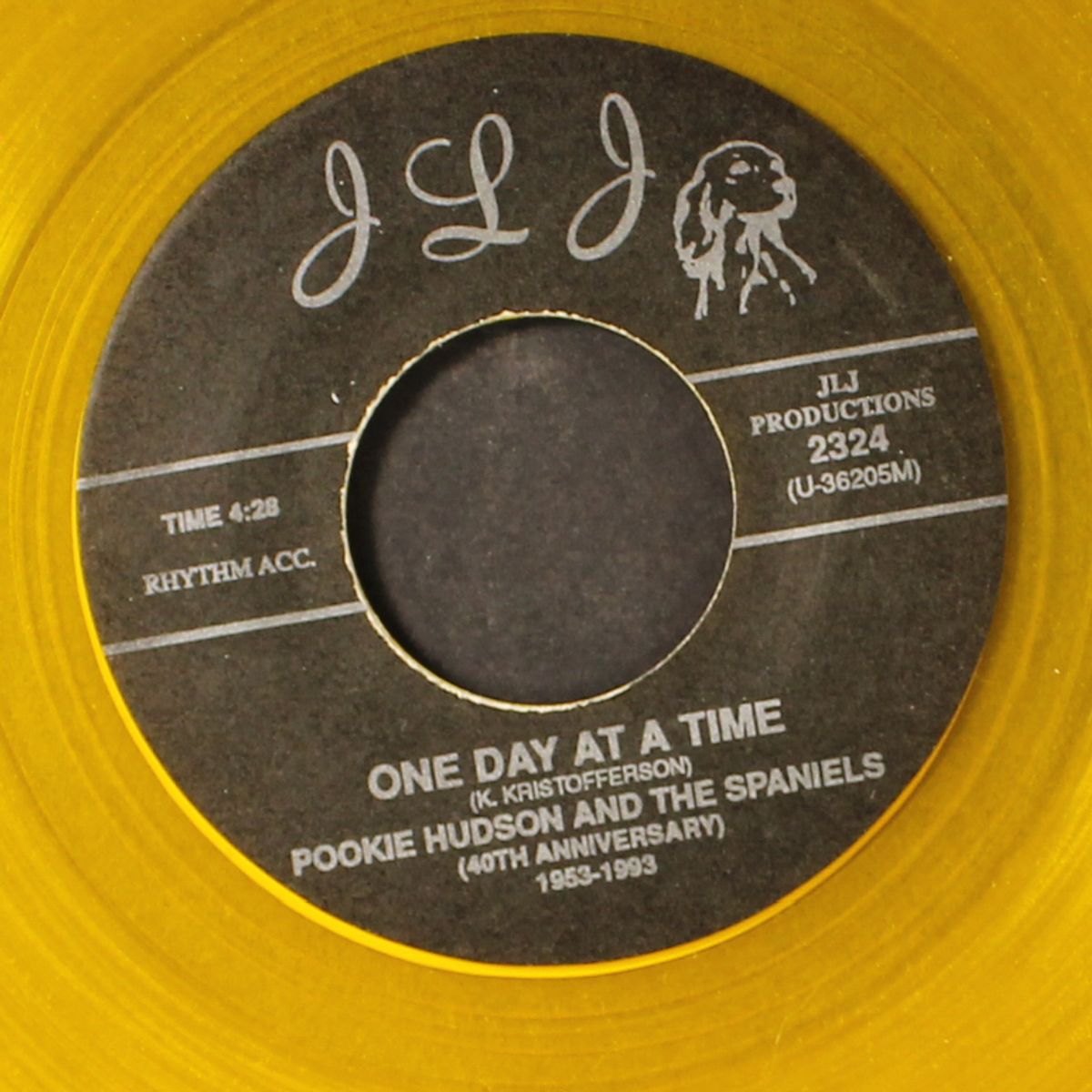 someone / one day at a time by POOKIE HUDSON & SPANIELS