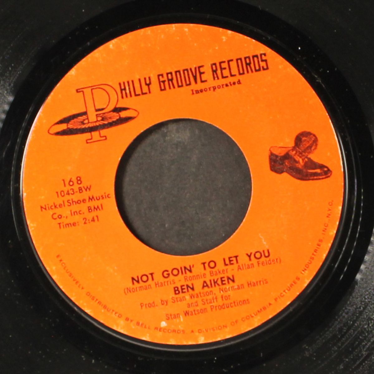when the bottom falls out / not goin' to let you by BEN AIKEN