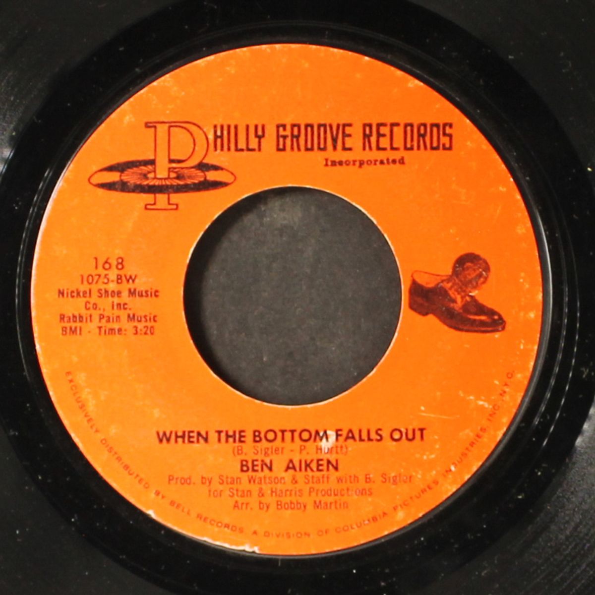when the bottom falls out / not goin' to let you by BEN AIKEN