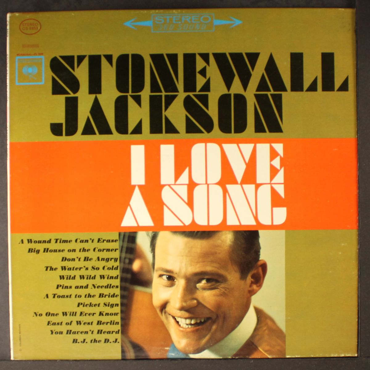 i love a song by STONEWALL JACKSON