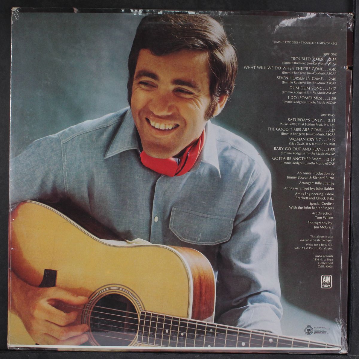 troubled times by JIMMIE RODGERS