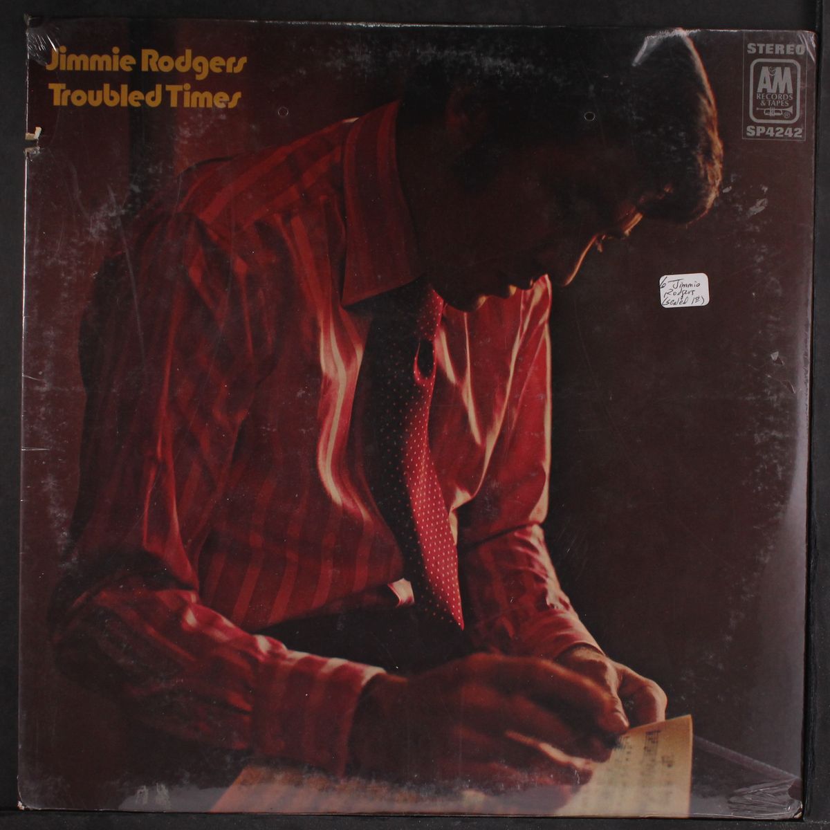 troubled times by JIMMIE RODGERS