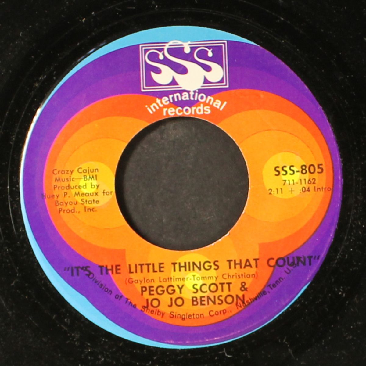 let's spend a day out in the country / the little things that count by PEGGY SCOTT & JO JO BENSON