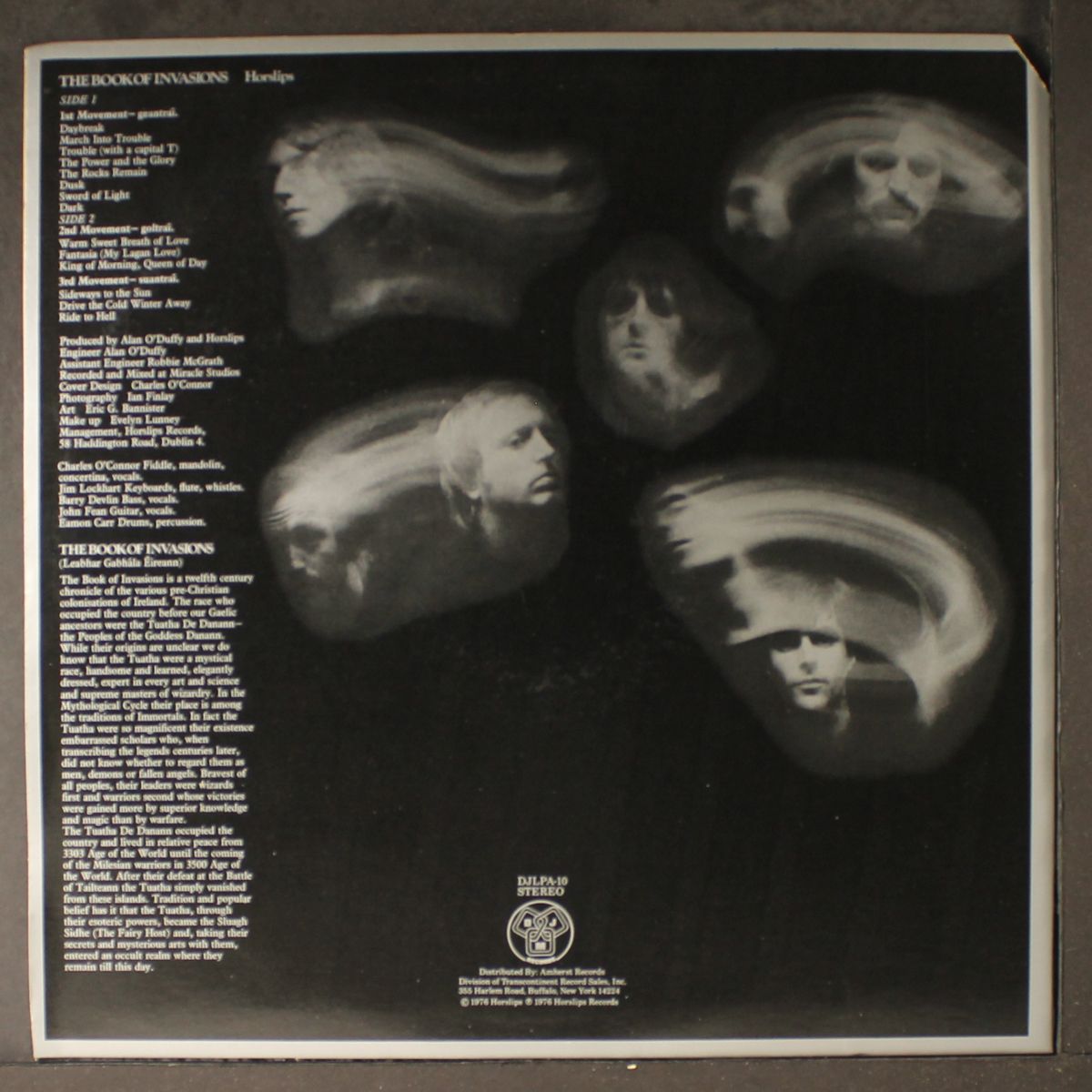 the book of invasions by HORSLIPS