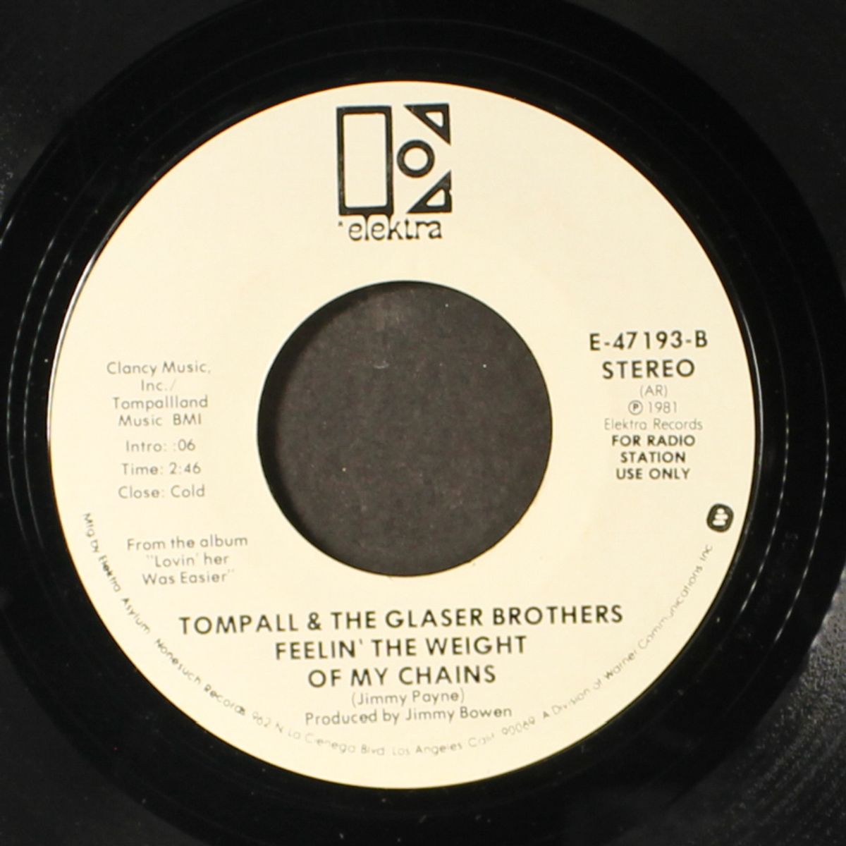 just one time by TOMPALL & GLASER BROTHERS