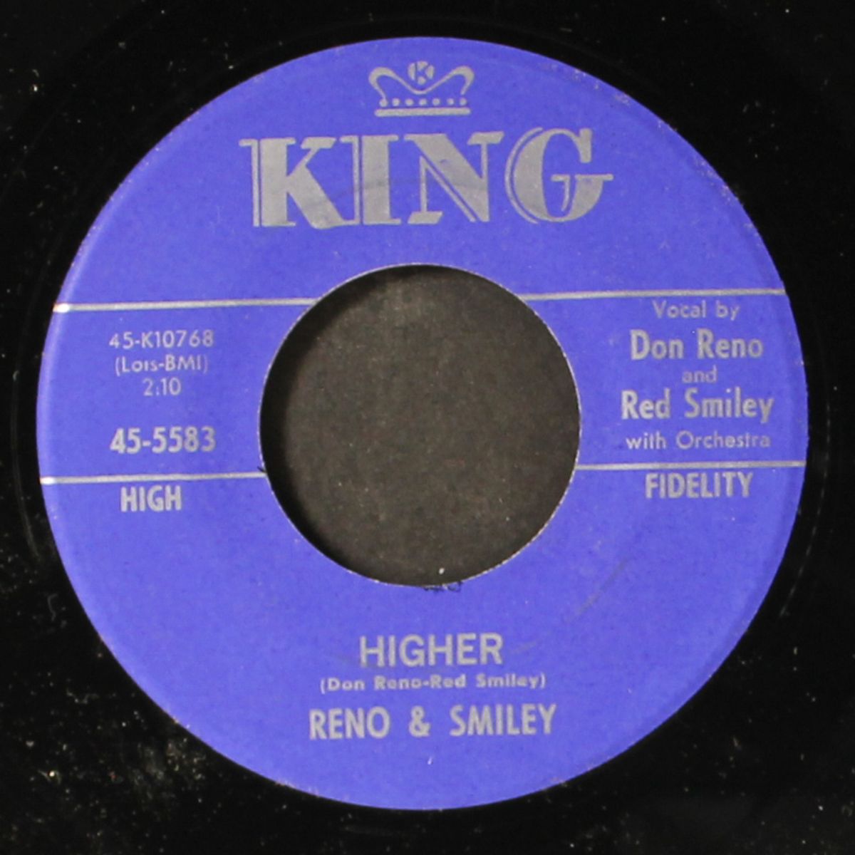 jesus answers my prayer / higher by RENO & SMILEY