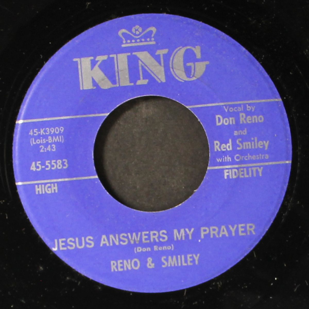 jesus answers my prayer / higher by RENO & SMILEY