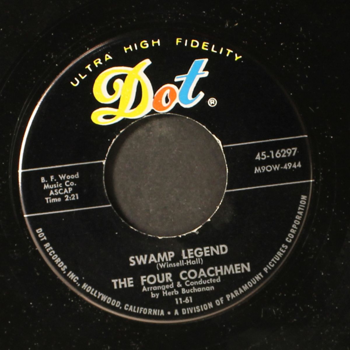 shalom / swamp legend by FOUR COACHMEN