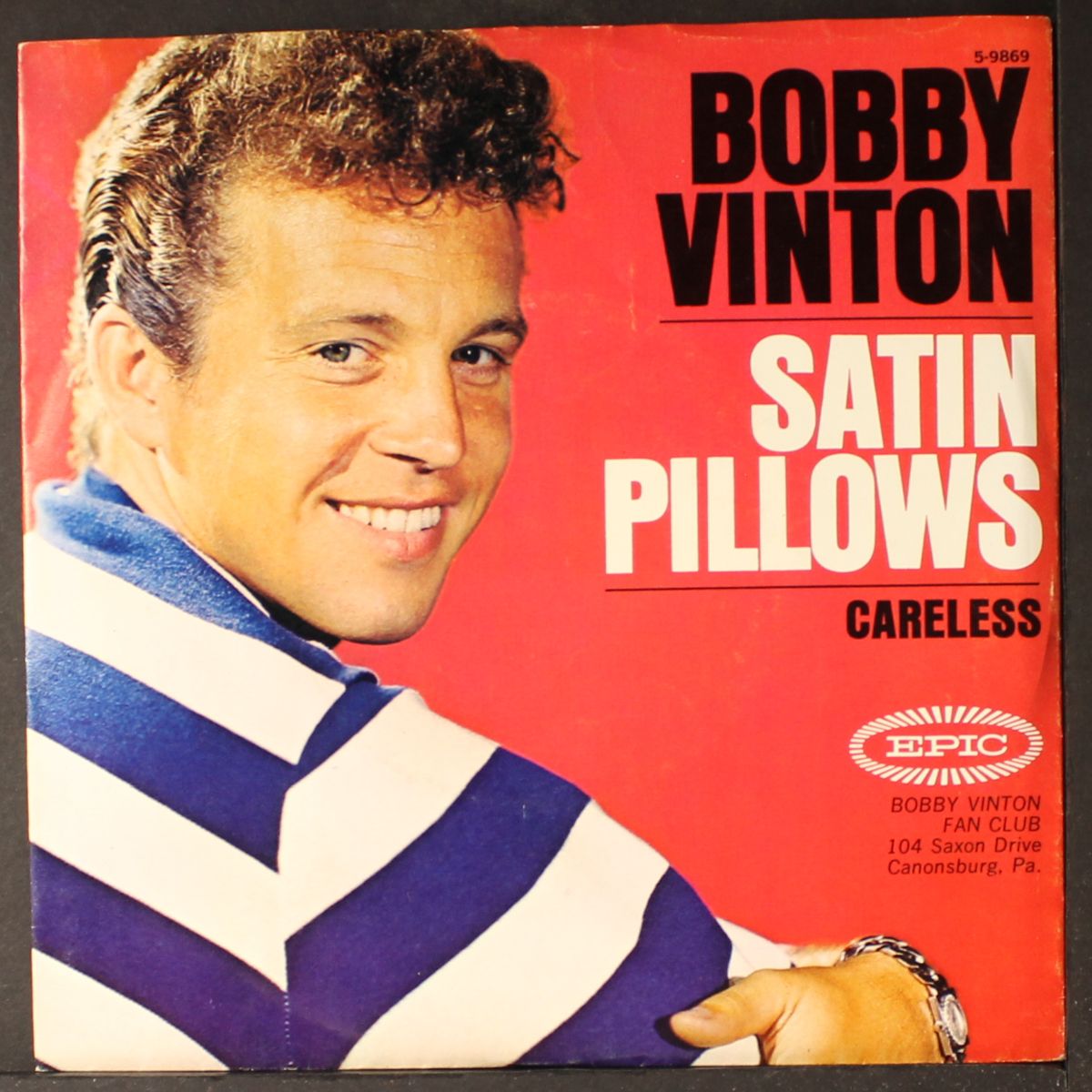 careless by BOBBY VINTON
