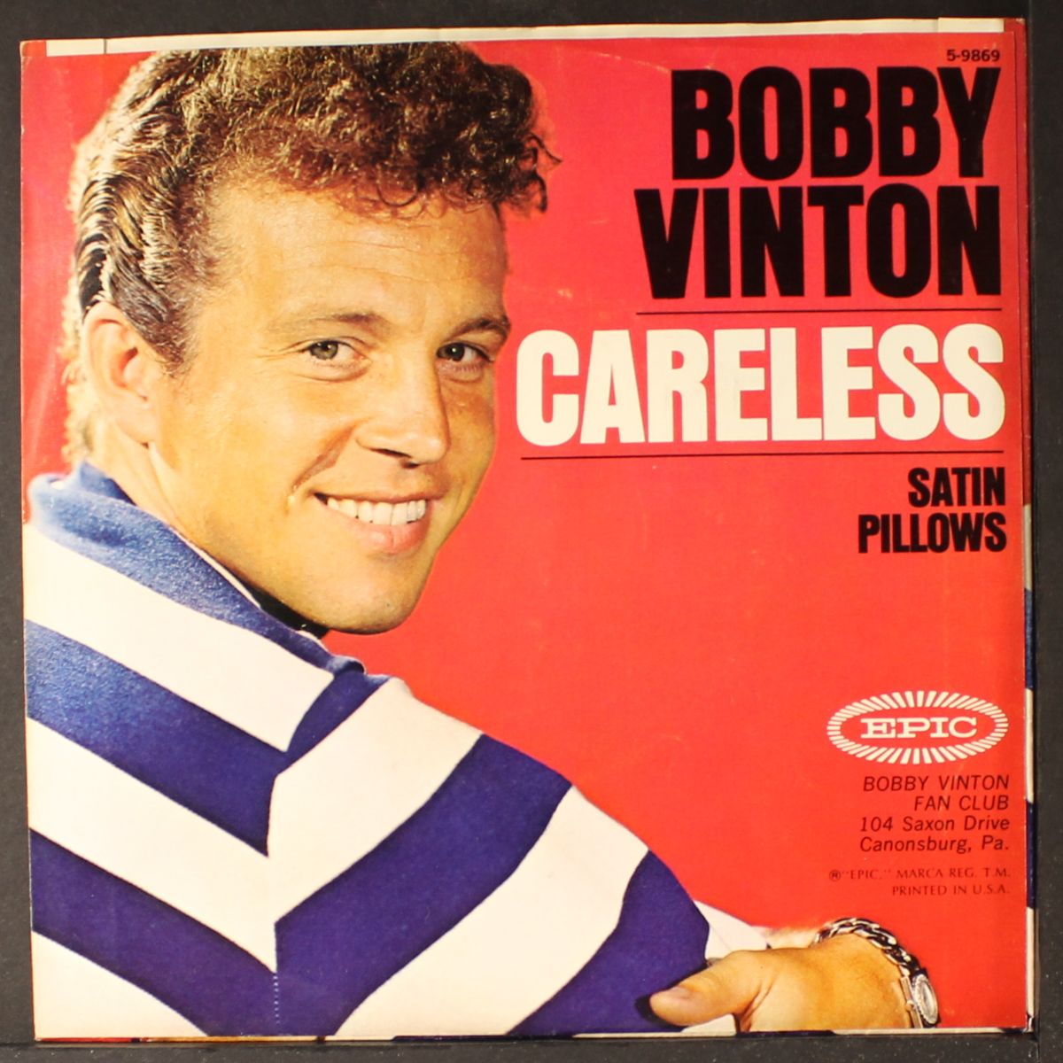 careless by BOBBY VINTON