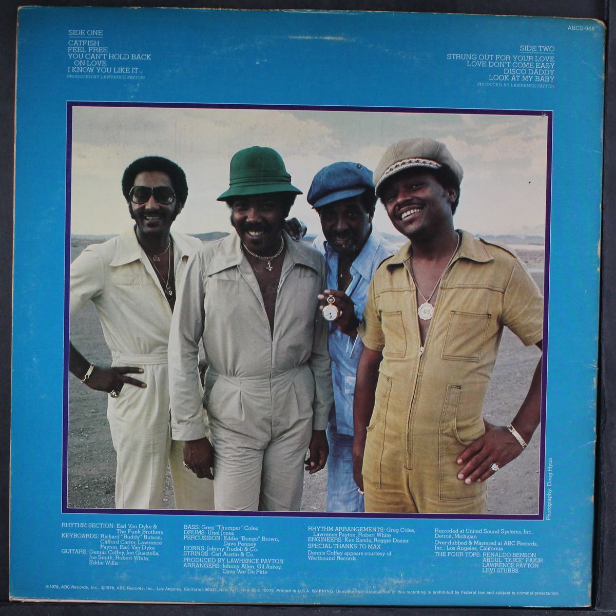 catfish by FOUR TOPS