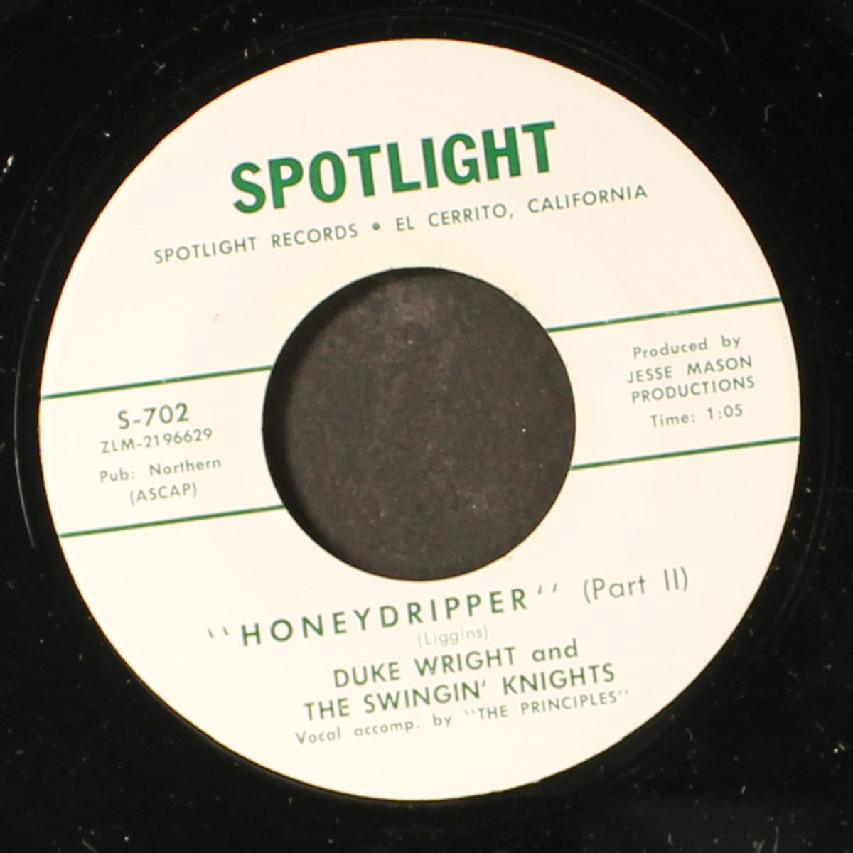 honeydripper by DUKE WRIGHT