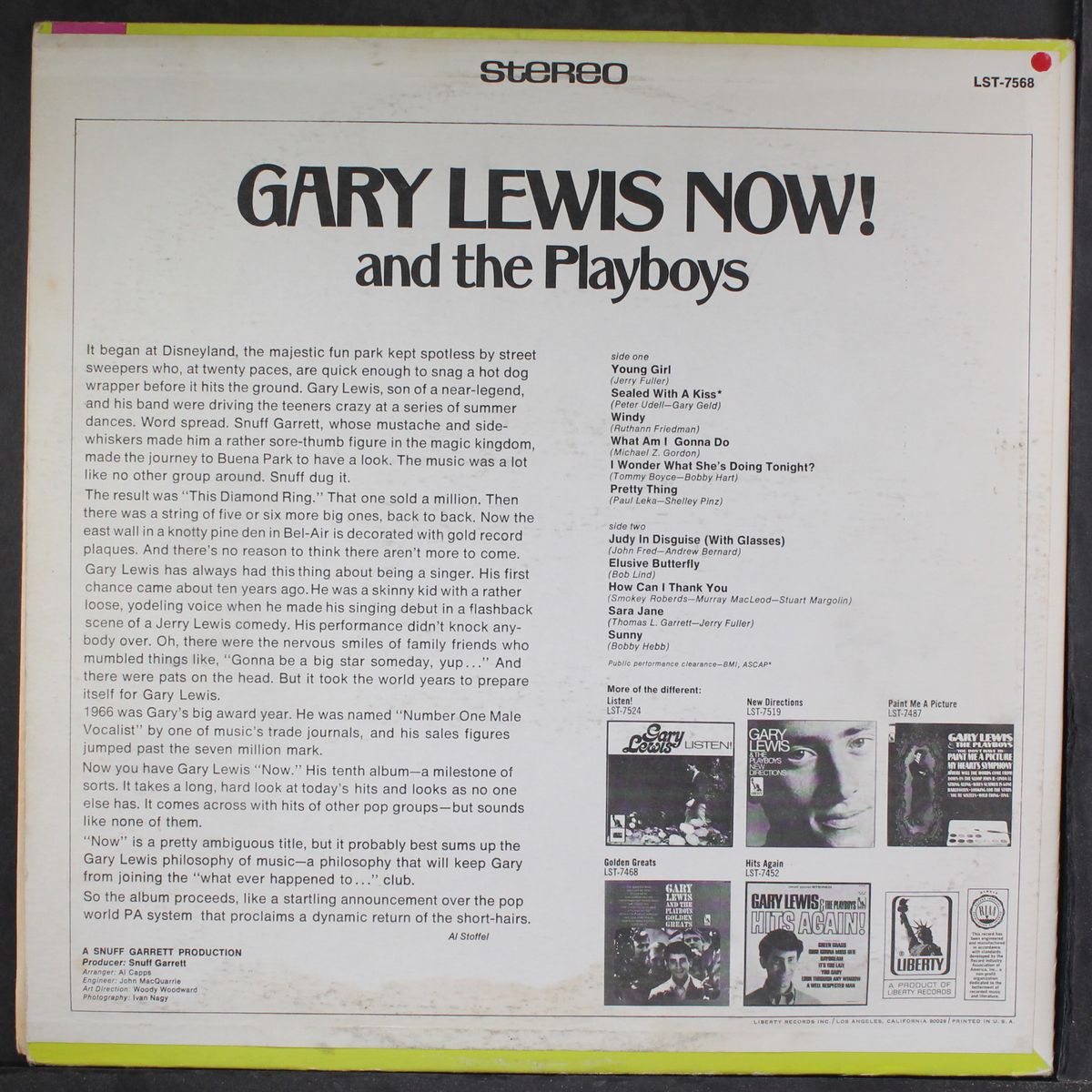 now! by GARY LEWIS & PLAYBOYS