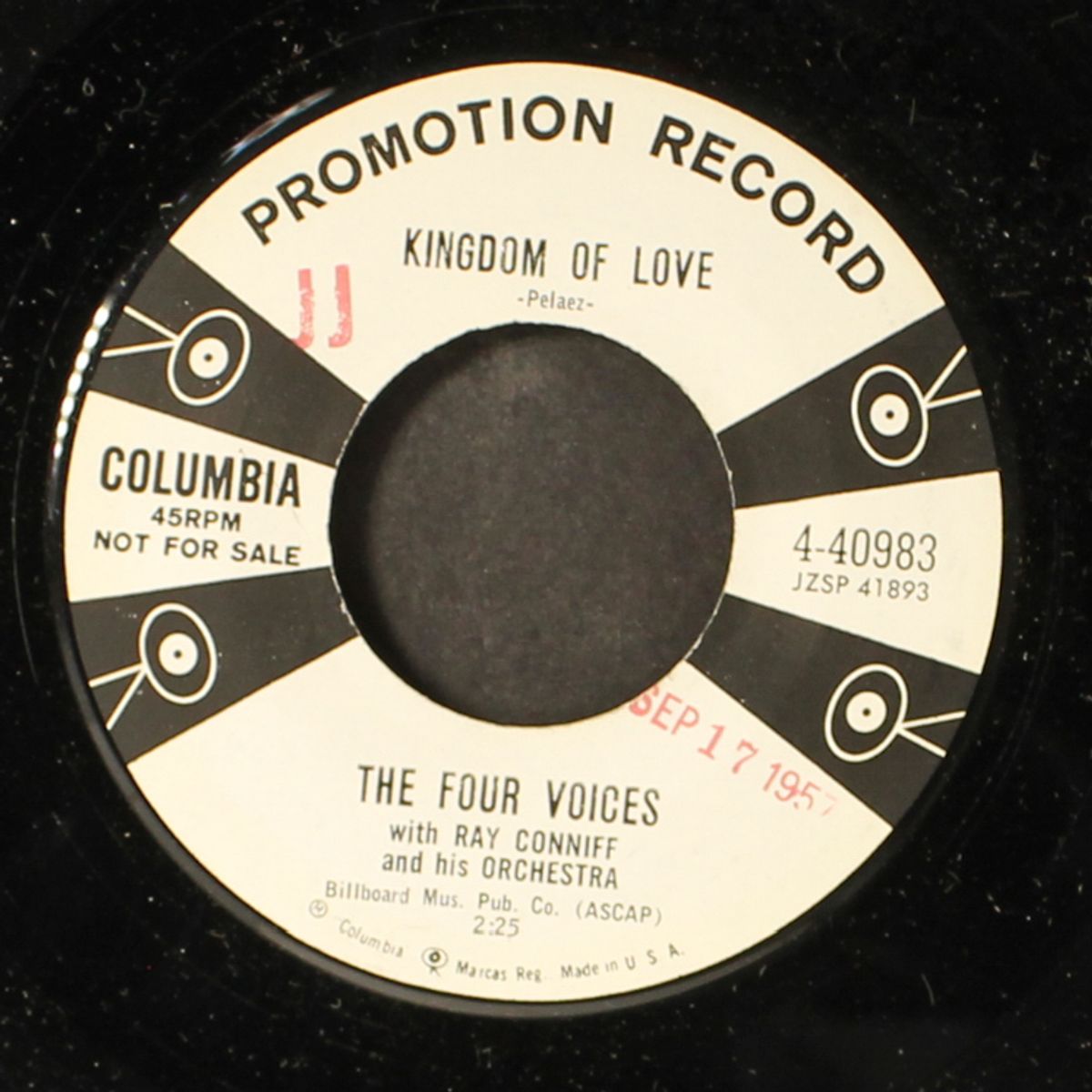 sidewalk bop / kingdom of love by FOUR VOICES