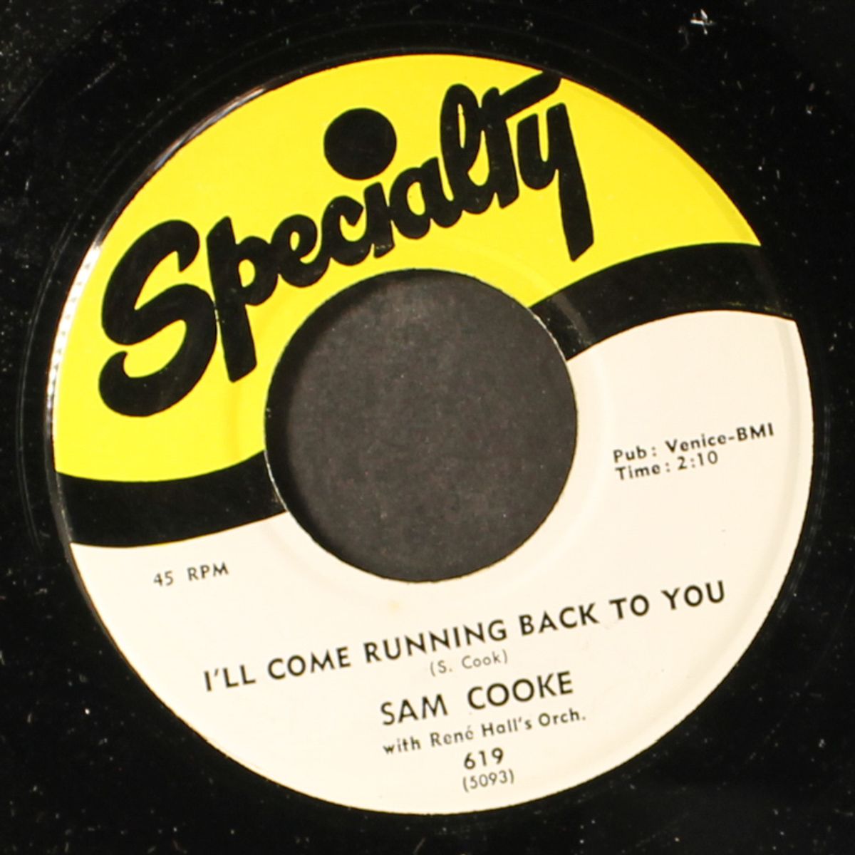 i'll come running back to you / forever by SAM COOKE