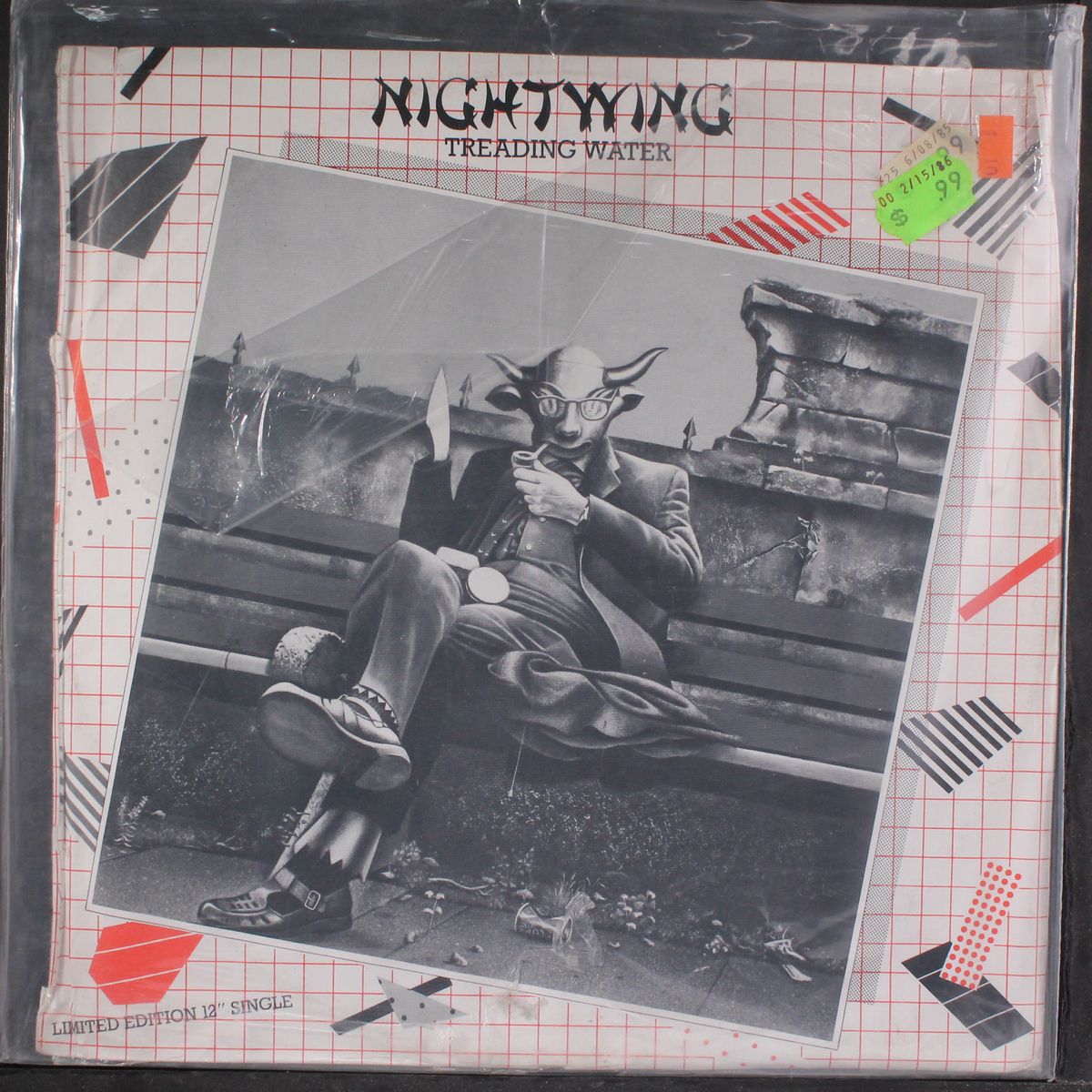 treading water by NIGHTWING