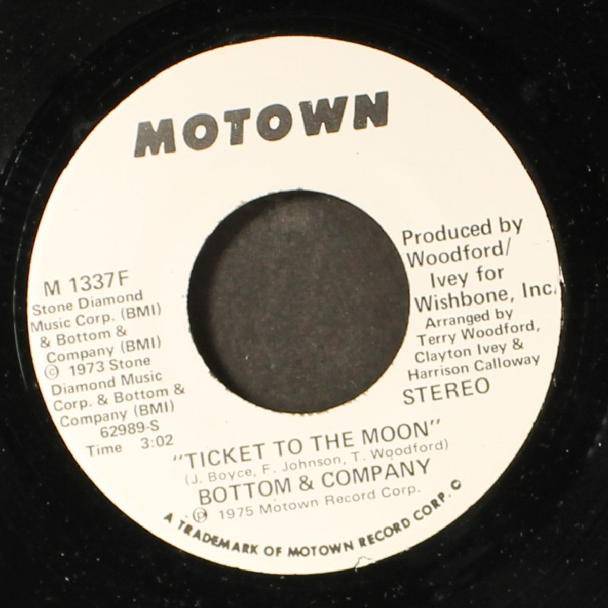 do you wanna do a thing / ticket to the moon by BOTTOM & COMPANY