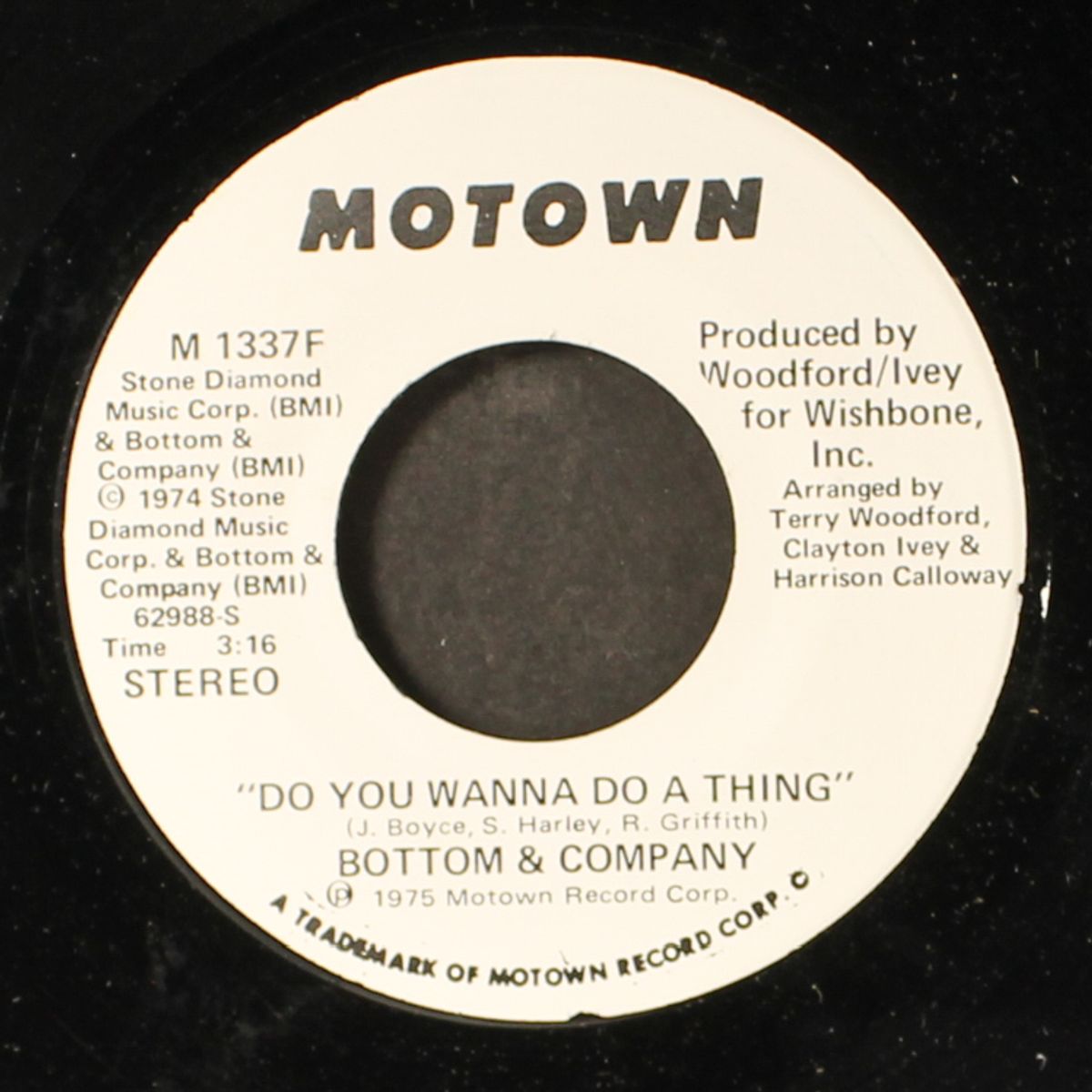 do you wanna do a thing / ticket to the moon by BOTTOM & COMPANY