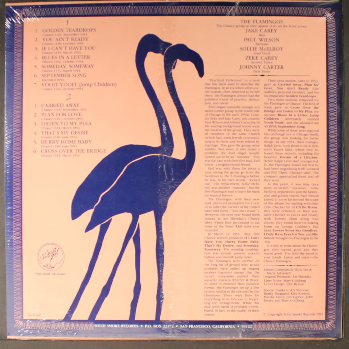golden teardrops by FLAMINGOS