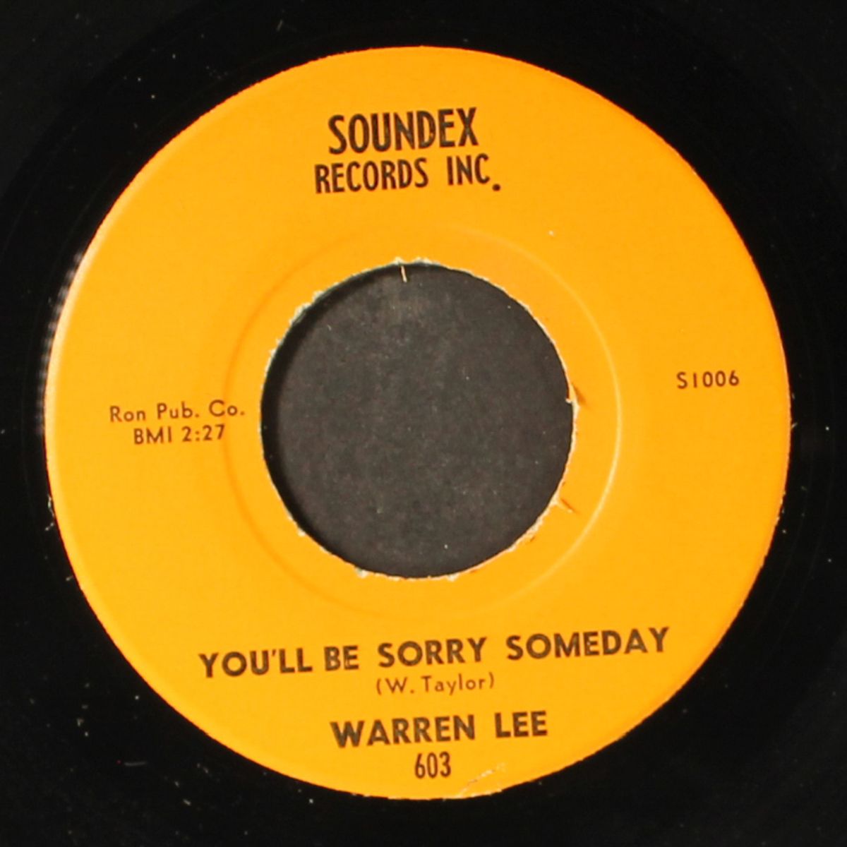 anna (stay with me) / you'll be sorry someday by WARREN LEE